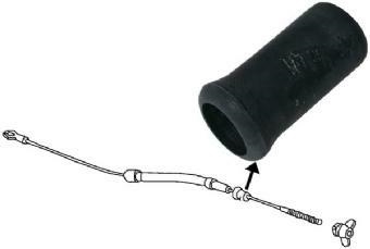 BOOT TUBE CLUTCH CABLE