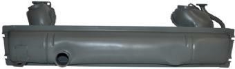 TNA EXHAUST TYPE2 08/71-07/73