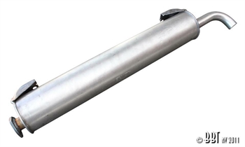 EXHAUST T25 KY 10/86-07/92(1700D)