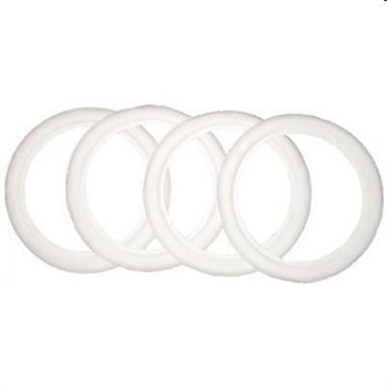 WHITE WALL RING 14 (4 PIECE)