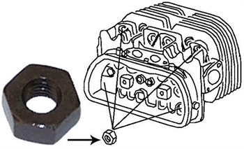 NUT FOR CYLINDER STUD 10MM