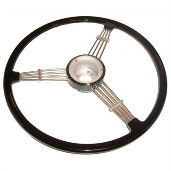 F4 BANJO STEERING WHEEL/BLACK