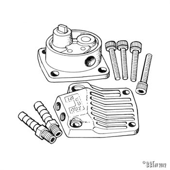 MAXI FLOW OIL PUMP N 3, TYPE 4