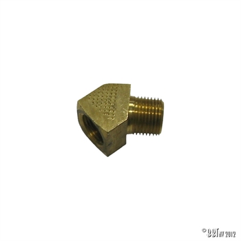 BRASS 45  3/8'