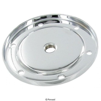 OIL SUMP PLATE, CHROME Easy to replace the original with this ch