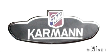 STEMMA KARMANN GHIA 59...