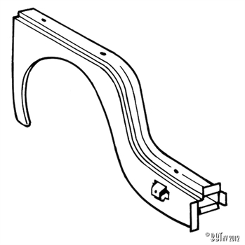 PASSARUOTA ANTERIORE DX T1 10/62-07/67