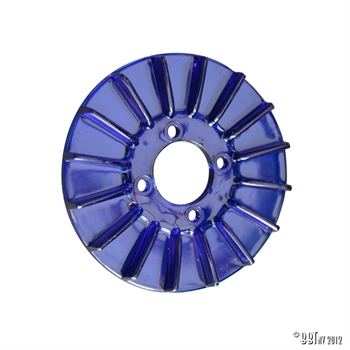 PULLEY COVER, BLUE