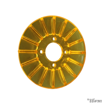 PULLEY COVER, GOLD