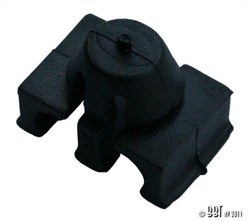 CAVI CANDELE - SUPPORTO NERO TIPO ORIGINALE 2 ATTACCHI