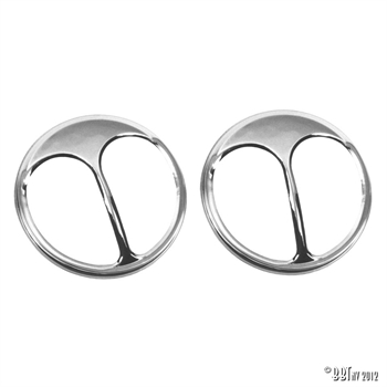 'CATEYE' HEADLIGHT COVER (PAIR)