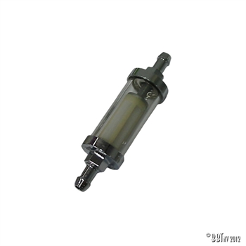 CHROME FUEL PUMP FILTER 5/16