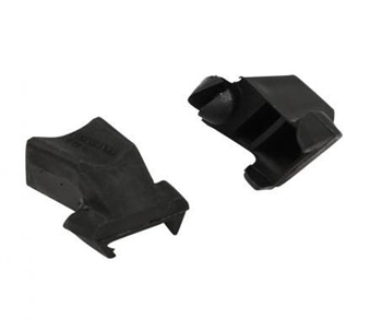 SPACERS BUMPER<>BRACKET T1 75- PAIR