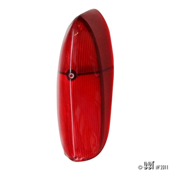 LENS TAILLIGHT REAR RED TYPE3  -69 (