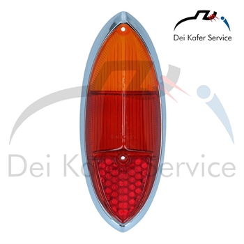 TAILLIGHT LENS KG 08/66-07/69