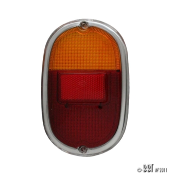 TAILLIGHT LENS 61-72 TYPE2 (EUR) ECO