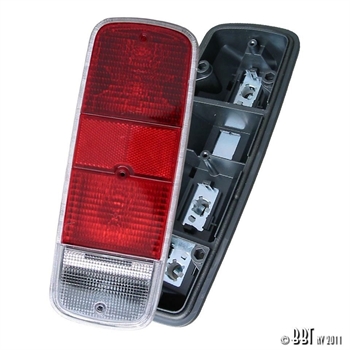 TAILLIGHT TYPE2 08/71-07/79 RED ECO