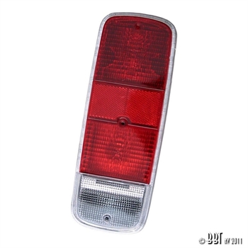 TAILLIGHTLENS T2 08/71-07/79 RED (EC