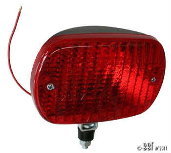 REAR FOGLIGHT BLACK