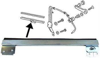 WINDOW SASH 65-68 RIGHT