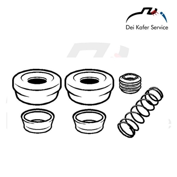 ATE REBUILT KIT WHEEL CYLINDER, REAR, 19mm