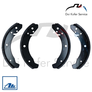 BRAKE SHOES FRONT TYPE1 FRONT 65- /