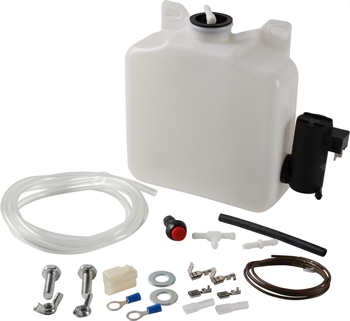 TANK FOR WINDSCREEN WASHERS, UNIVERSAL This kit contains: 1 tank