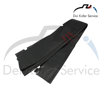 RUNNINGBOARD MATS BLACK (PAIR)