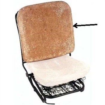 SEAT PADDING FRONT BACKREST T1 56-64