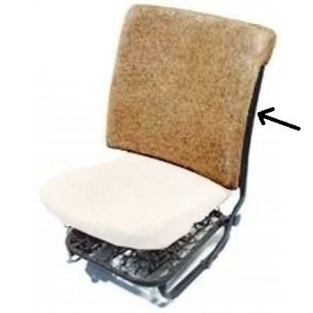 SEAT PADDING FRONT BACKREST T1 68-72