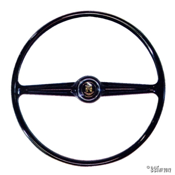 F4 STEERING WHEEL T2 55-67 BLACK