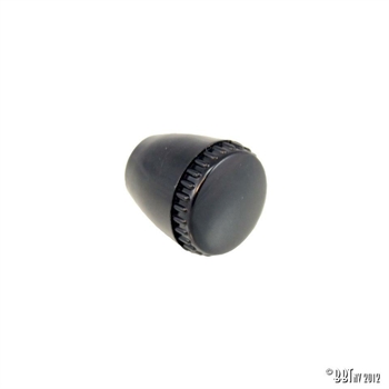 POMELLO NERO LEVA SCORRIMENTO SEDILE 08/54-07/64, KG 55-64,