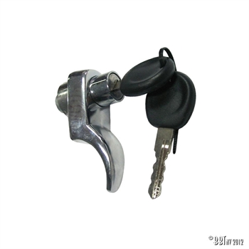 REAR HATCH LOCK W/KEYS T2 67-71 / CH