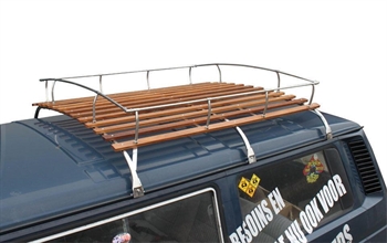 ROOF RACK 3 BOWS T25  (STAINLESS STE