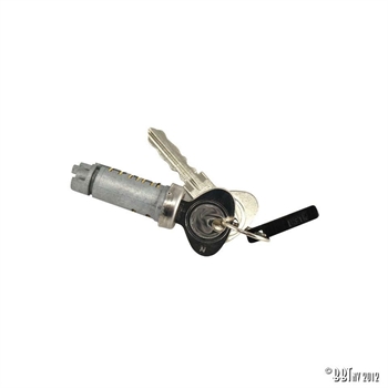 SLIDING DOOR LOCK CYLINDER WITH KEYS