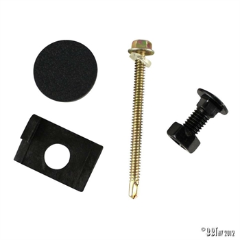 BUMPER END CAP FITTING KIT T3 79-90