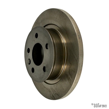 BRAKE DISC FRONT 277MM T25 08/85-08/