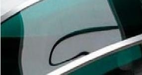 SUN VISOR T25/VANAGON GREEN (PLASTIC