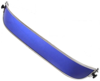 SUN VISOR TYPE 3 BLUE (PLASTIC)