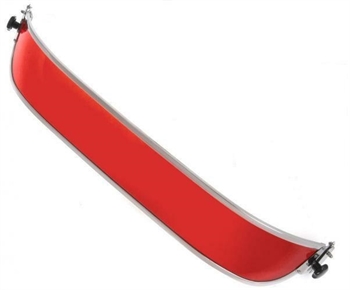 SOO SUN VISOR TYPE 3 RED (PLASTIC)