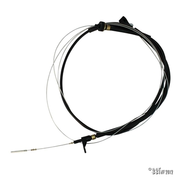 ACCELERATOR CABLE T25 DIESEL -07/82