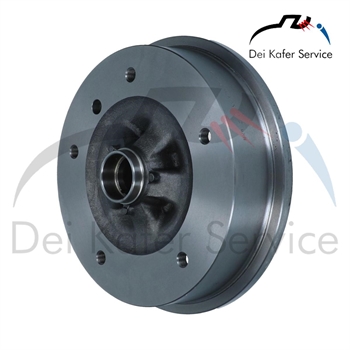 FRONT BRAKE DRUM TYPE2  63-67