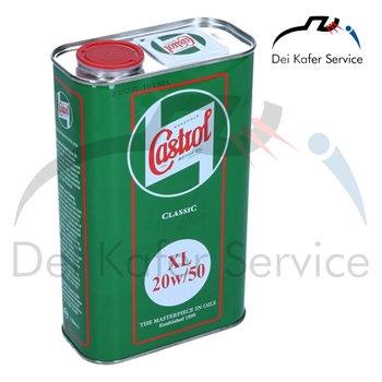 OLIO MOTORE CASTROL CLASSIC XL 20W/50 1lt