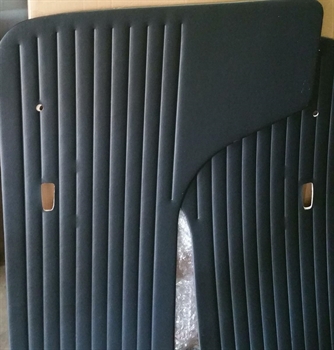 DOOR PANELS BLACK FRONT T2 67-79