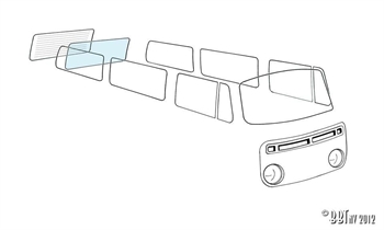 REAR WINDOW TYPE 2 08/63-07/79