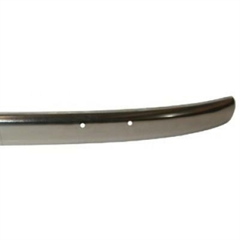 BUMPER REAR STAINLESS STEEL TYPE 1