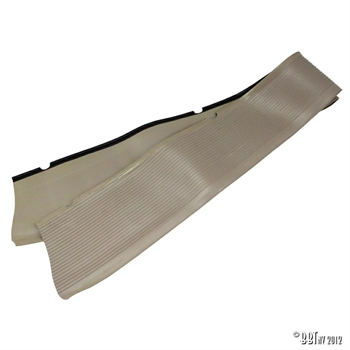 RUNNINGBOARD MATS BEIGE (PAIR)