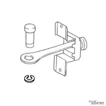 CLIP - CHECK ROD PIN