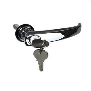 CARGO DOOR HANDLE (LONG) TYPE 2 08/58-07/67 WITH KEYS