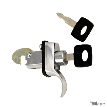 DECKLID LOCK W/KEYS T1 08/66-07/71 C